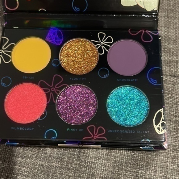 HipDot X SpongeBob Mini Palette&Face Mask - Picture 6 of 8
